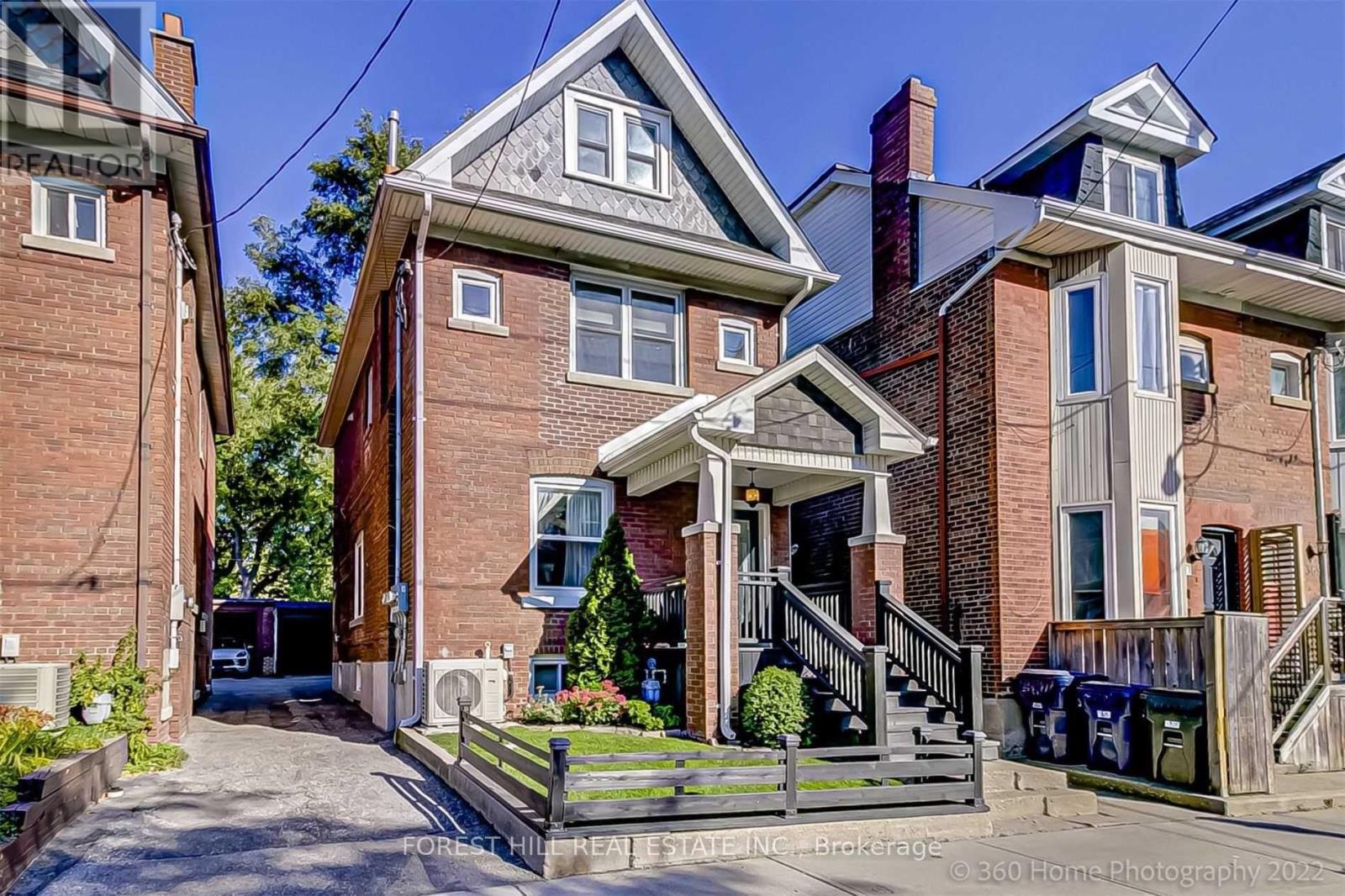 Multiplex at 373 WOODBINE AVENUE, Toronto