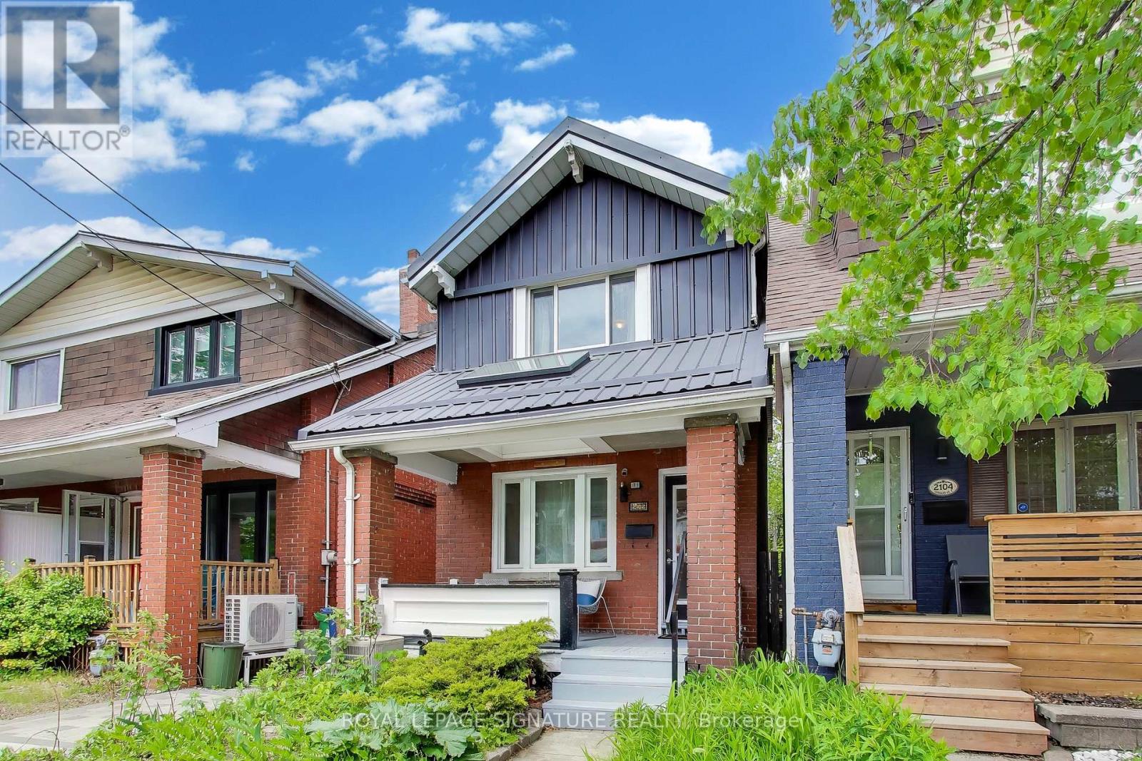 Detached at 2102 GERRARD STREET E, Toronto (East End-Danforth)