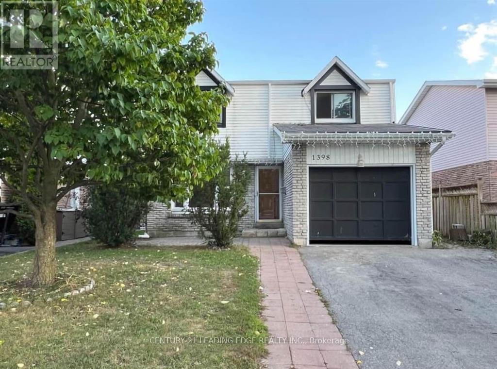 Detached at LOWER - 1398 TAMPA CRESCENT, Oshawa (Samac)