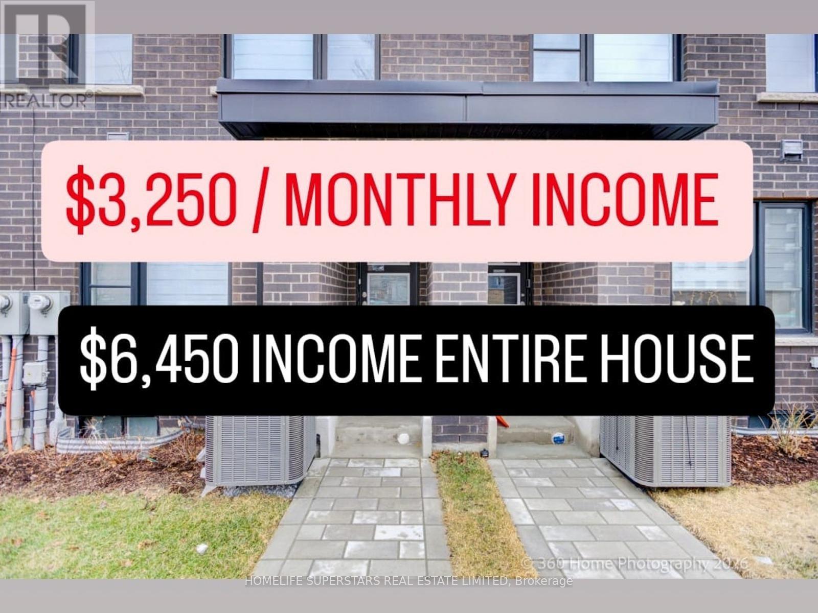 Townhouse at 40 AKIL THOMAS GARDENS, Toronto