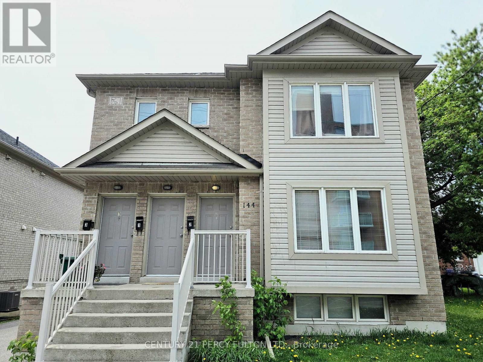Multiplex at #2 - 144 MARY STREET N, Oshawa