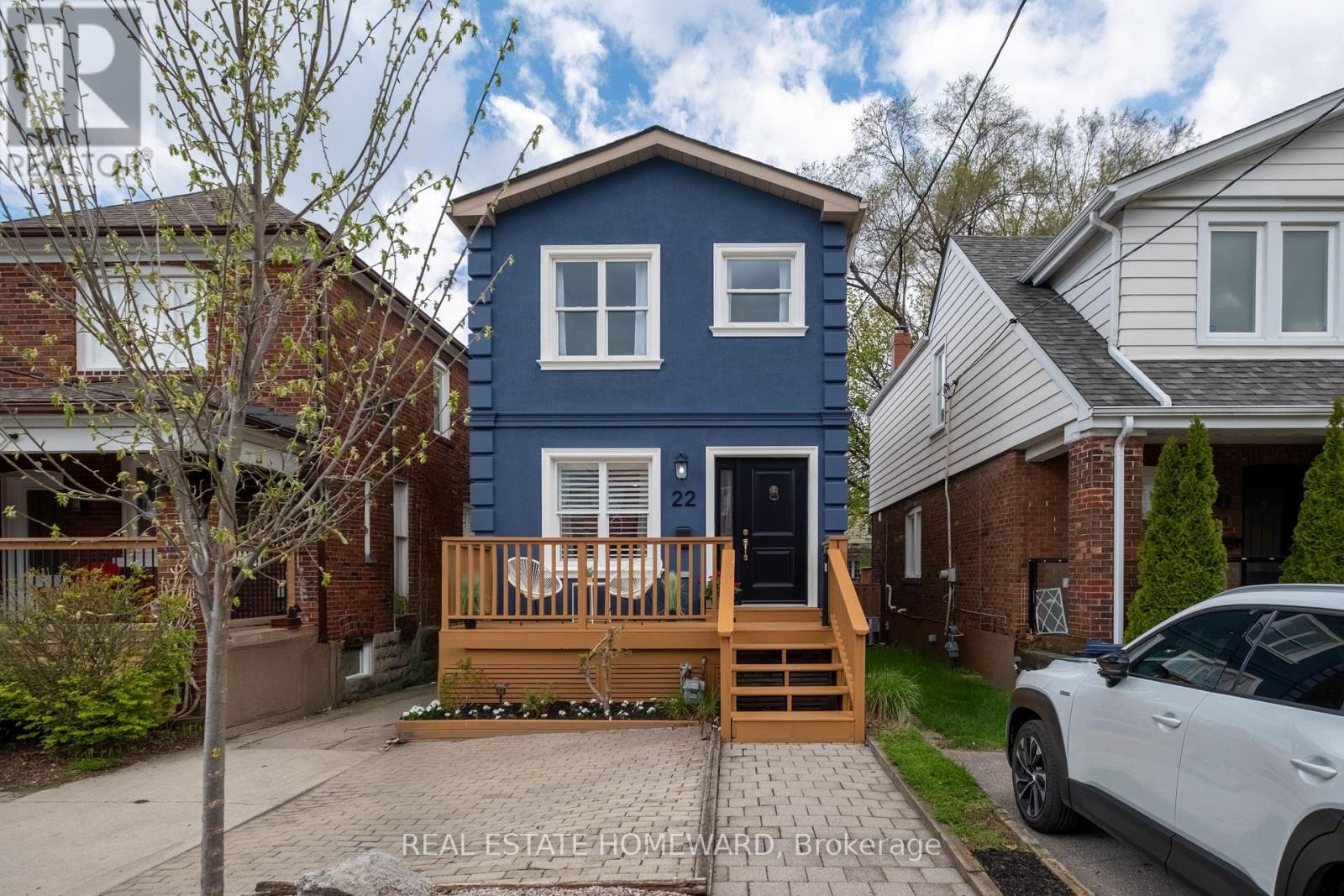 Detached at 22 KIMBOURNE AVENUE, Toronto (Danforth Village-East York)