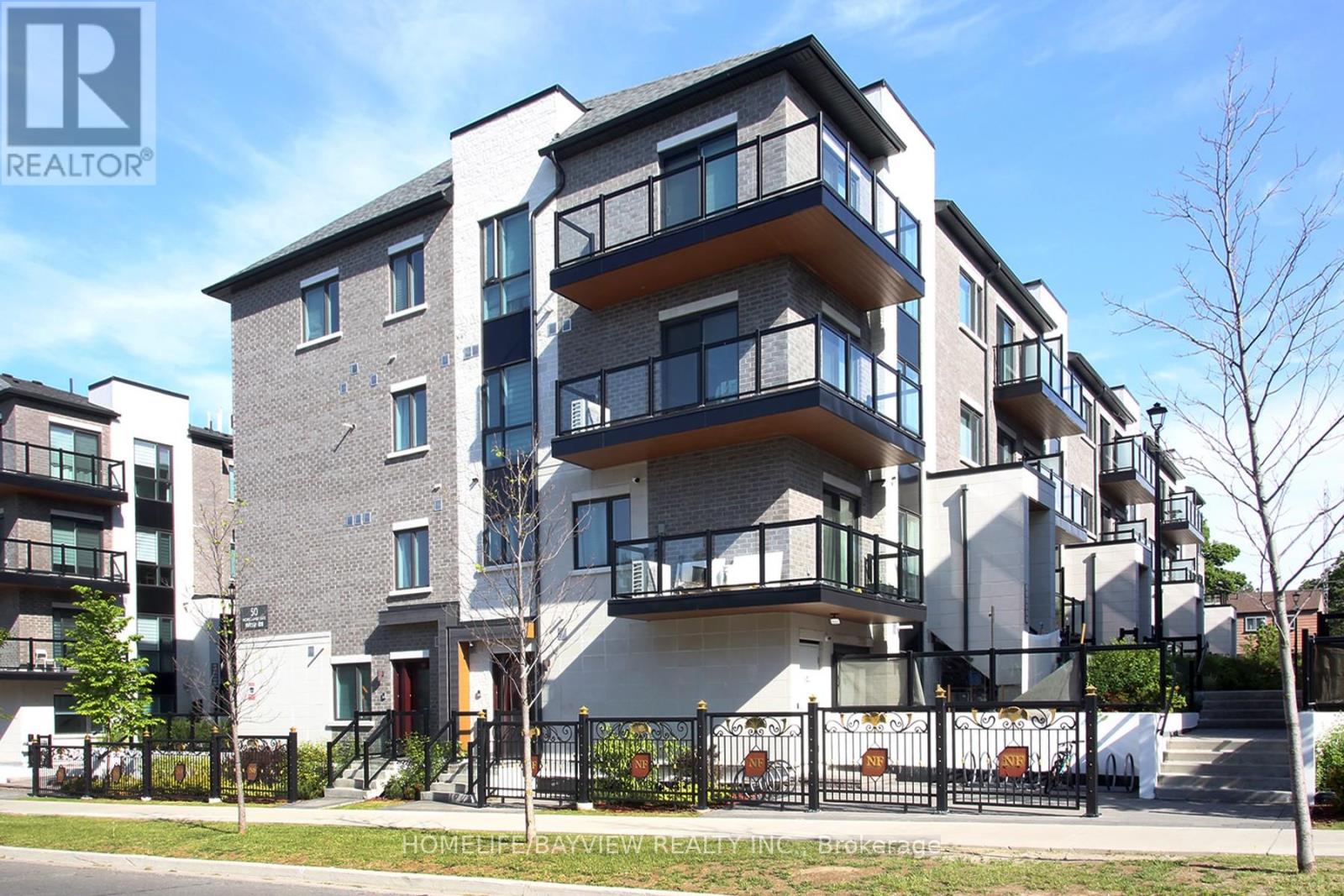 Townhouse at B108 - 50 MORECAMBE GATE, Toronto (L'Amoreaux)