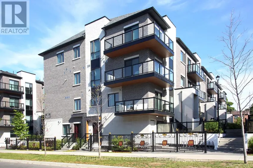 Townhouse at B108 - 50 MORECAMBE GATE, Toronto