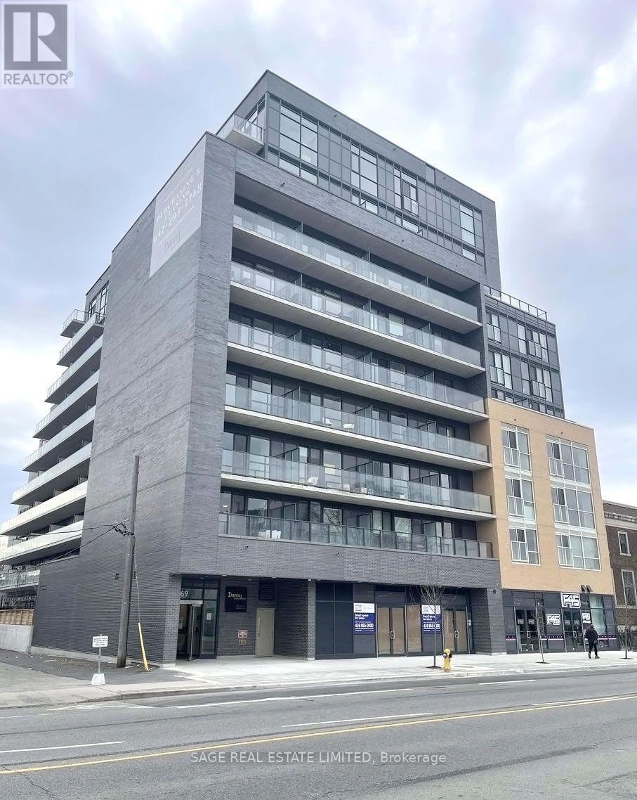 Apartment at 1006 - 2369 DANFORTH AVENUE, Toronto (East End-Danforth)