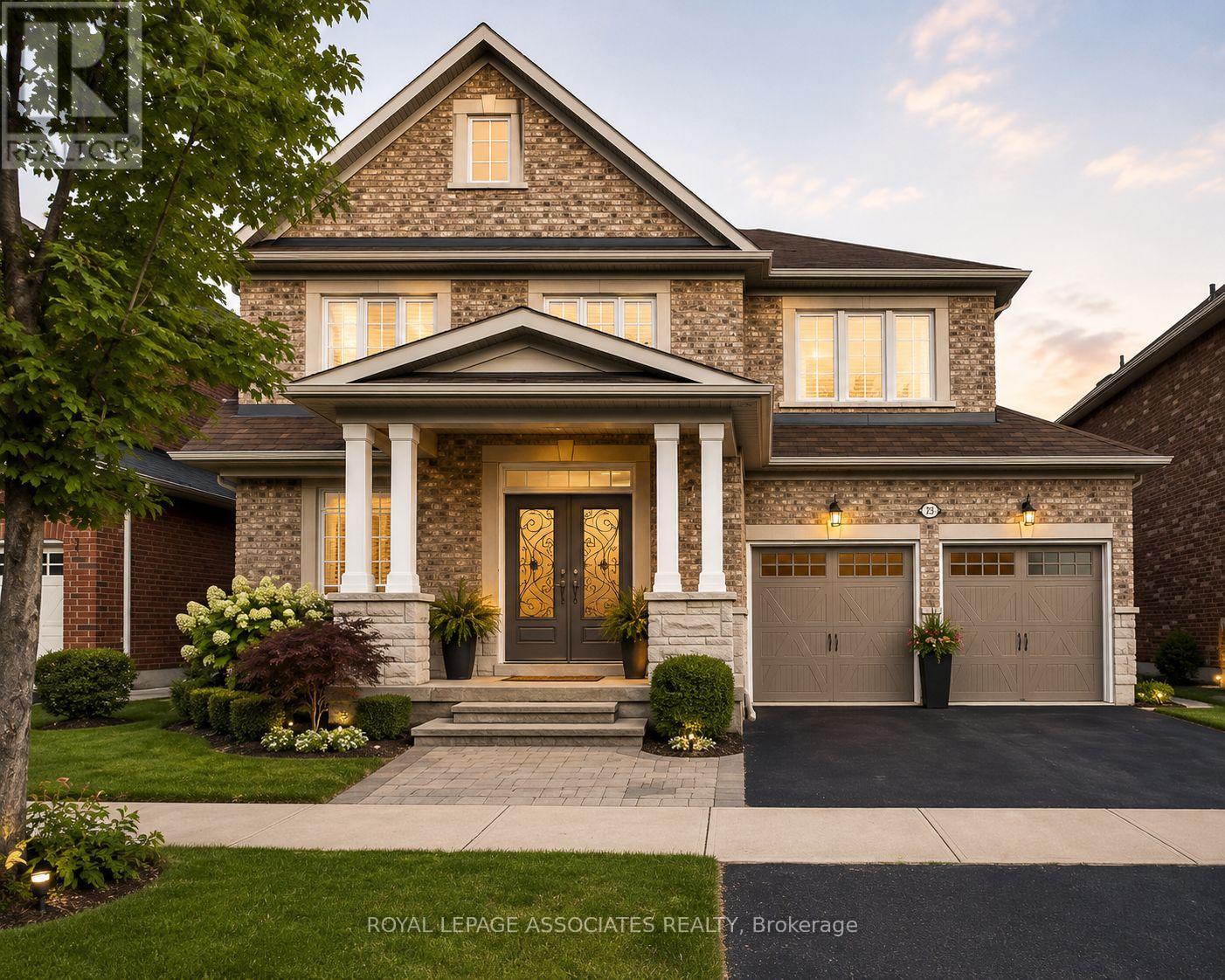 Detached at 28 SHORTEN PLACE, Ajax (Northwest Ajax)
