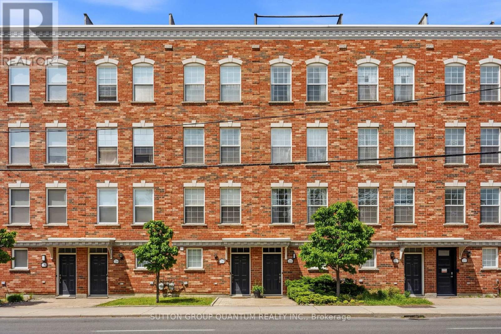 Townhouse at 2268 GERRARD STREET E, Toronto