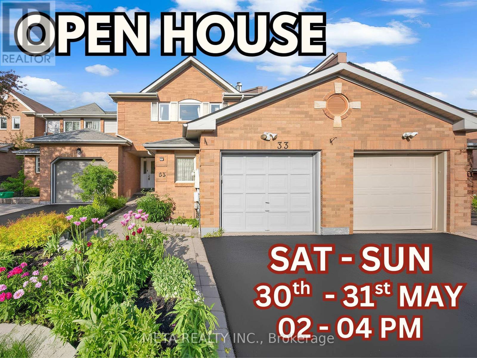 Townhouse at 33 HEAVER DRIVE, Whitby (Pringle Creek)