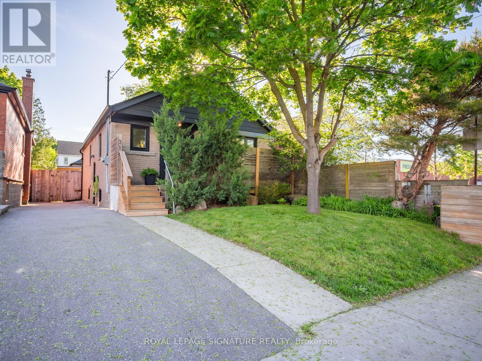 Detached at 316 BLANTYRE AVENUE, Toronto