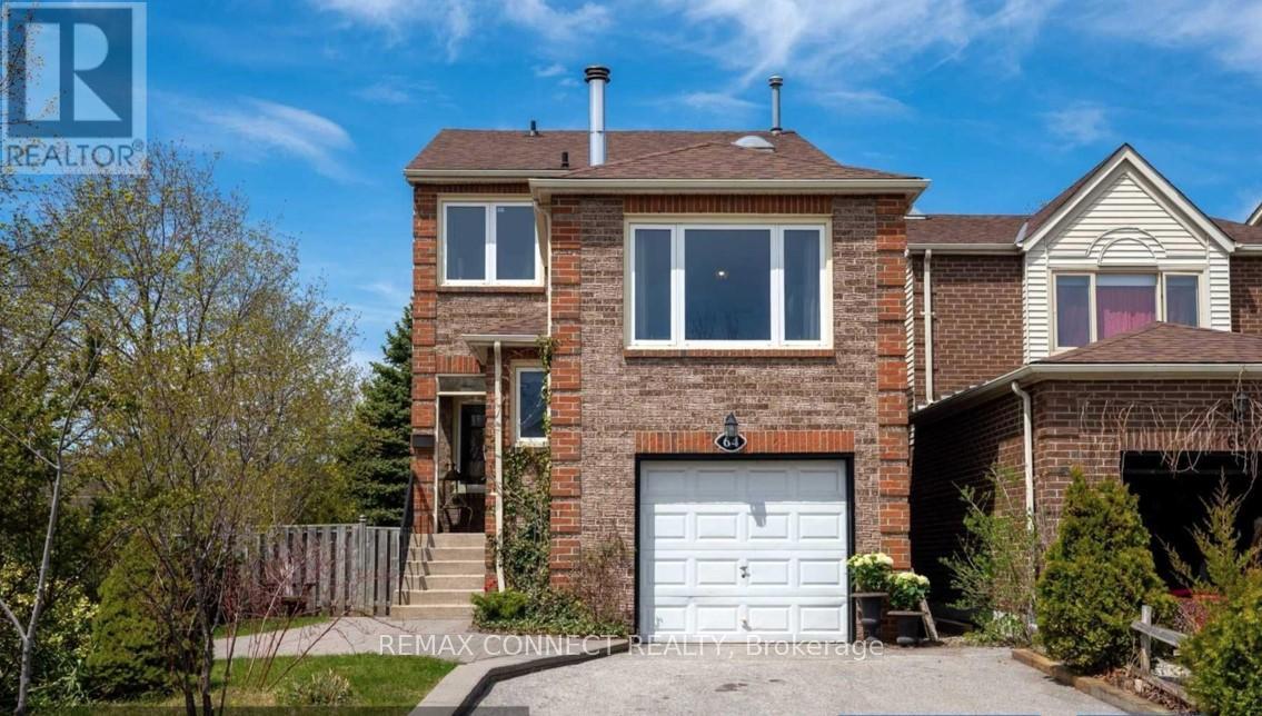 Detached at 64 COALPORT DRIVE, Toronto (Birchcliffe-Cliffside)