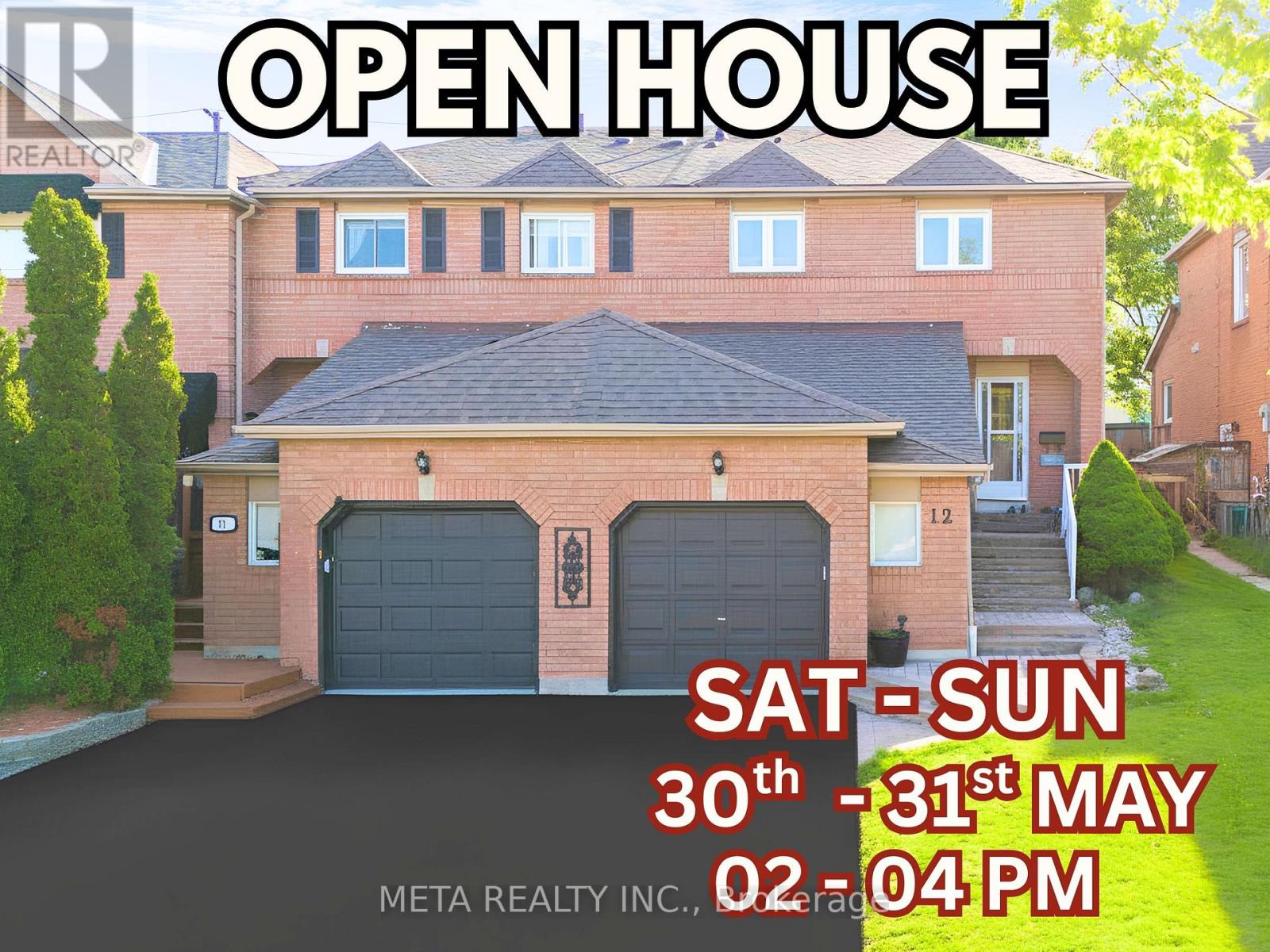 Townhouse at 12 HEAVER DRIVE, Whitby (Pringle Creek)