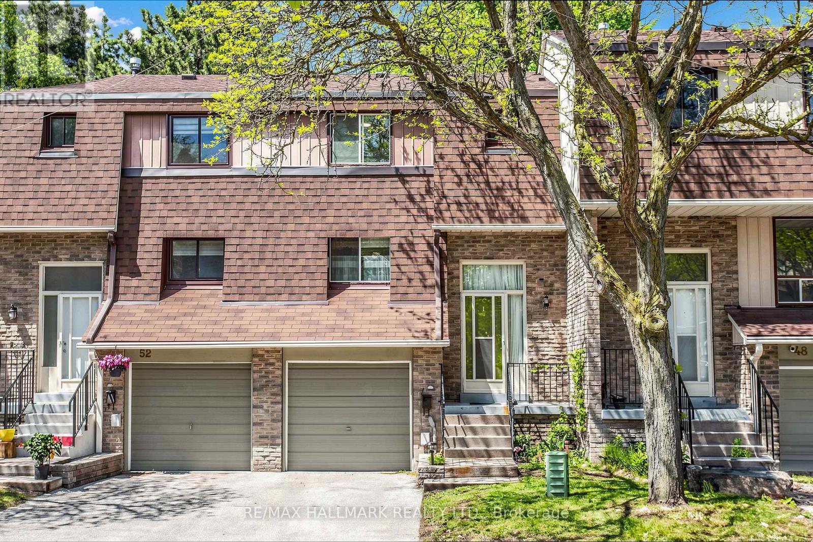 Townhouse at 50 - 371 ORTON PARK ROAD, Toronto