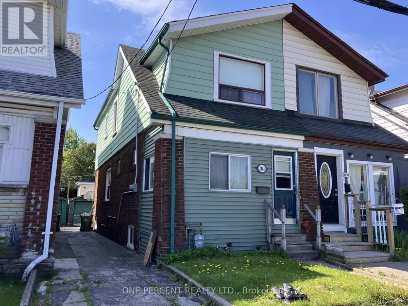 Semi-Detached/Link at 2461 GERRARD STREET E, Toronto