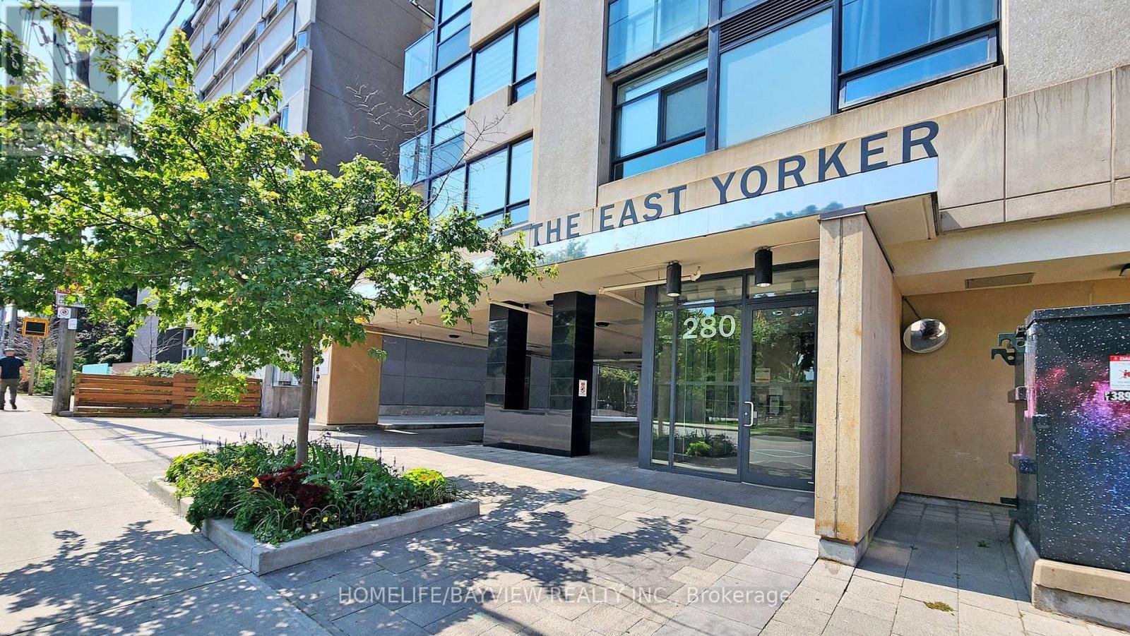 Apartment at 209 - 280 DONLANDS AVENUE W, Toronto