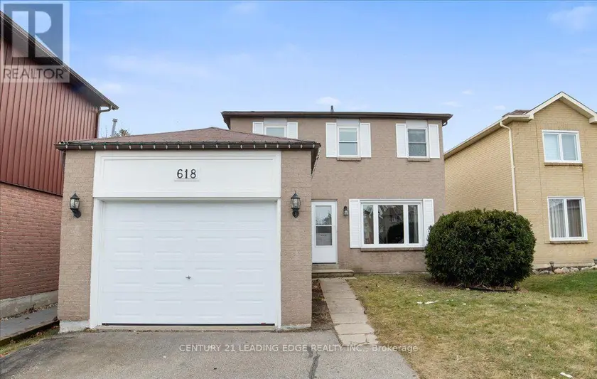 Detached at MAIN AND SECOND - 618 BECKWORTH SQUARE, Pickering