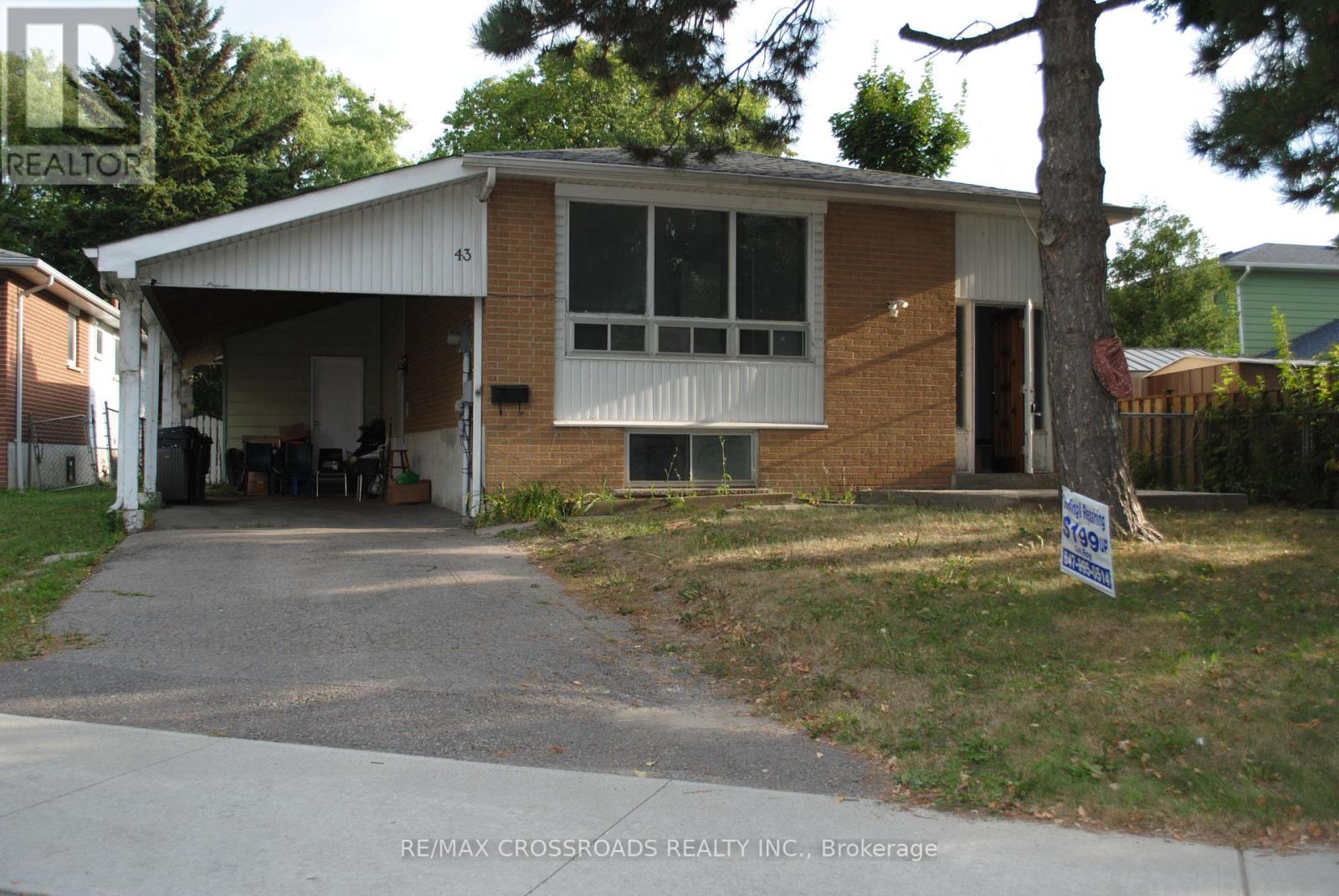 Detached at 43 BERNER TRAIL, Toronto (Malvern)
