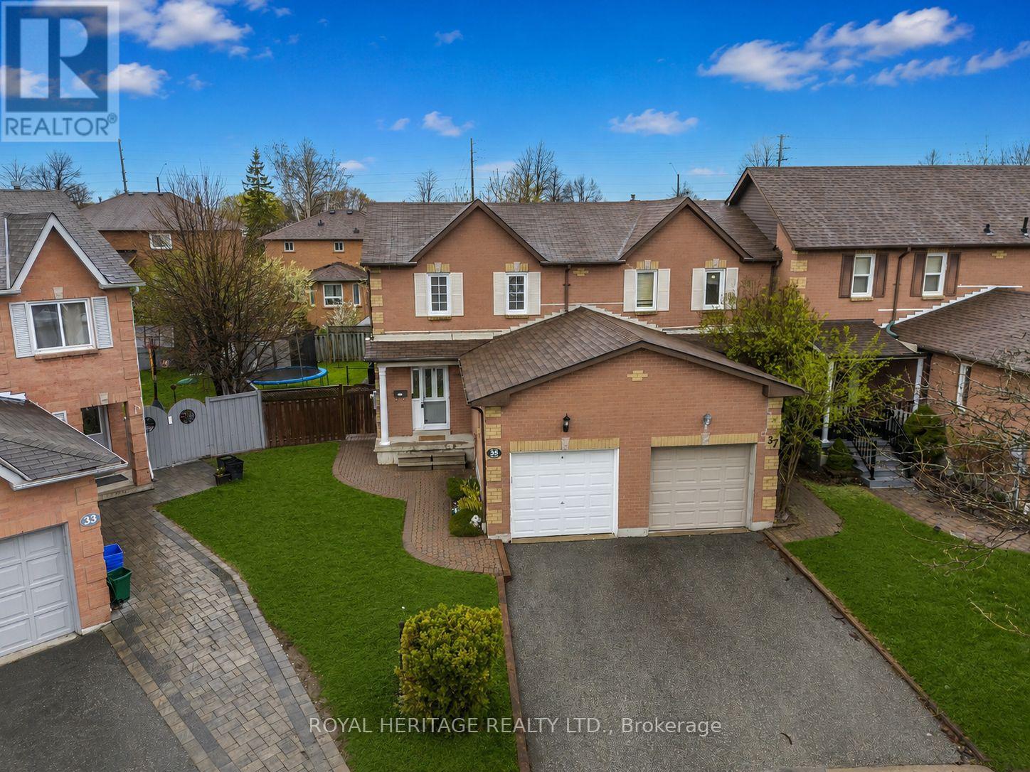 Townhouse at 35 HUGHES CRESCENT, Ajax