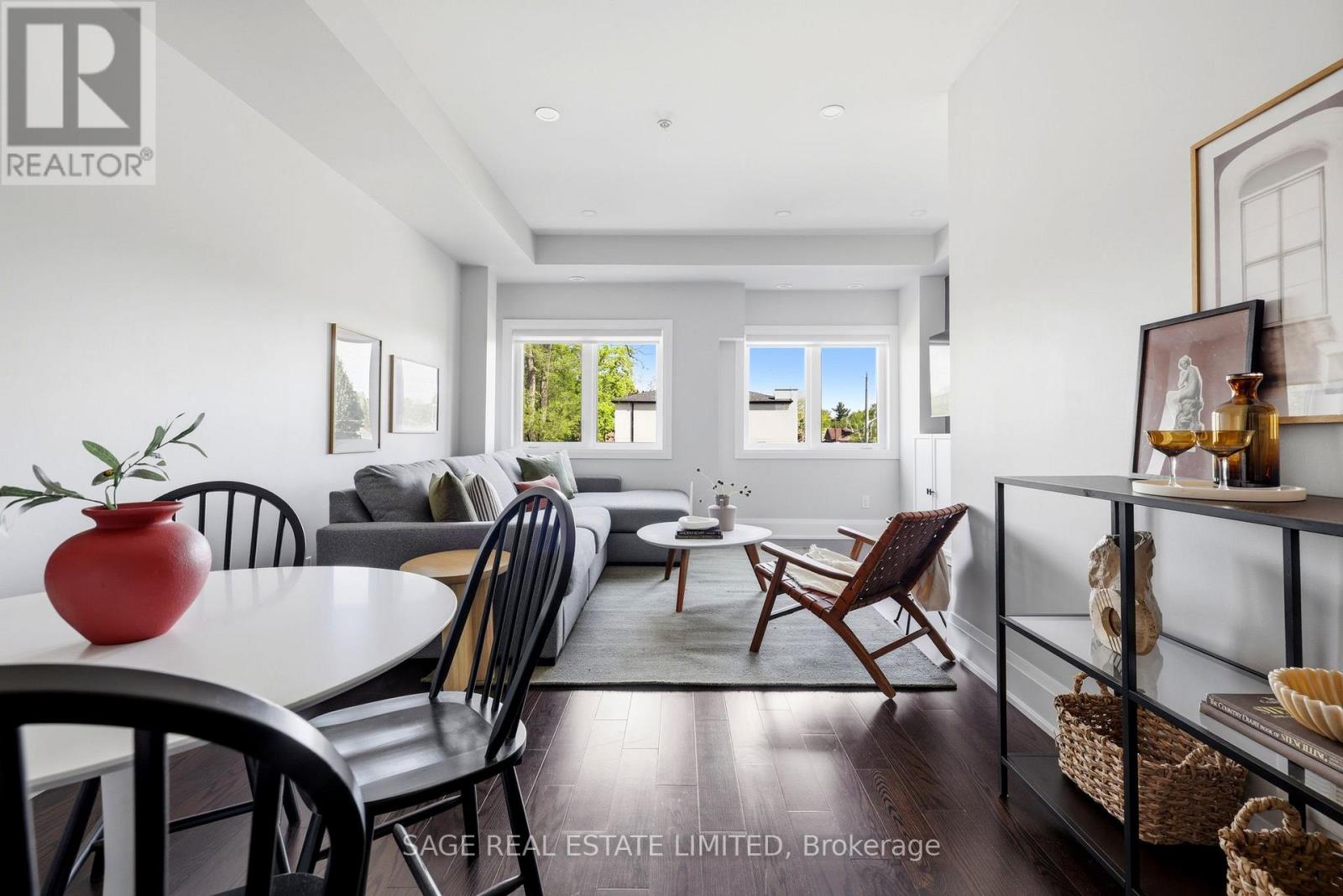 Townhouse at TH4 - 6 KALMAR AVENUE, Toronto