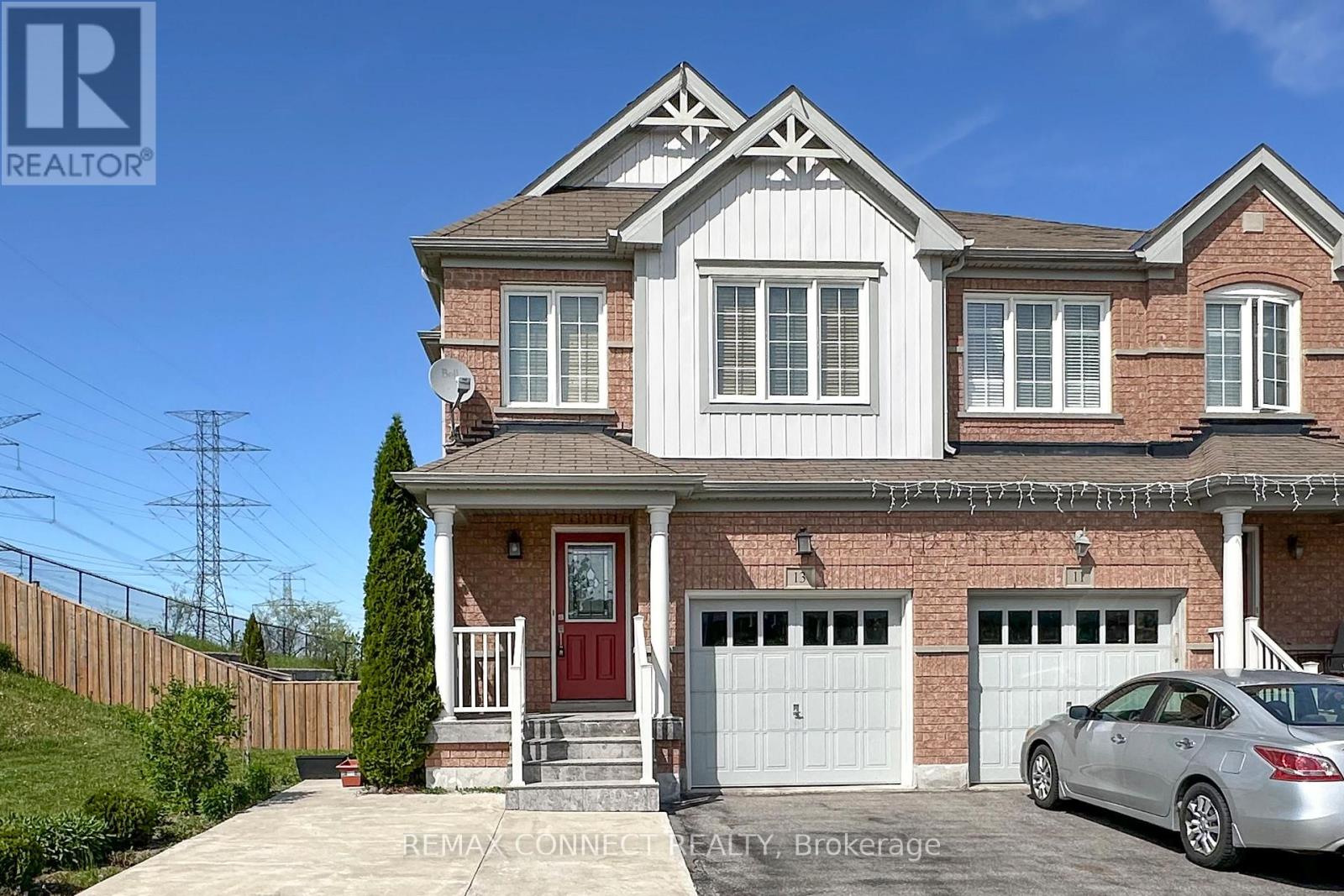 Semi-Detached/Link at 13 NETHERWAY CRESCENT, Ajax (Northwest Ajax)