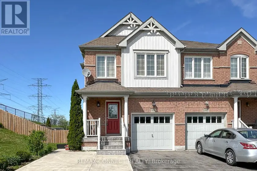 Semi-Detached/Link at 13 NETHERWAY CRESCENT, Ajax