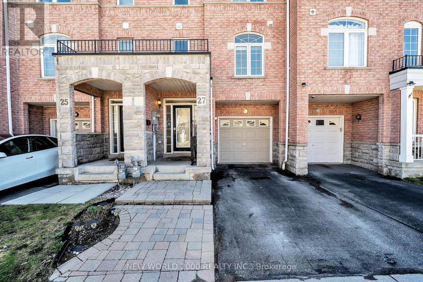 Townhouse at 27 STONEWOOD STREET, Ajax
