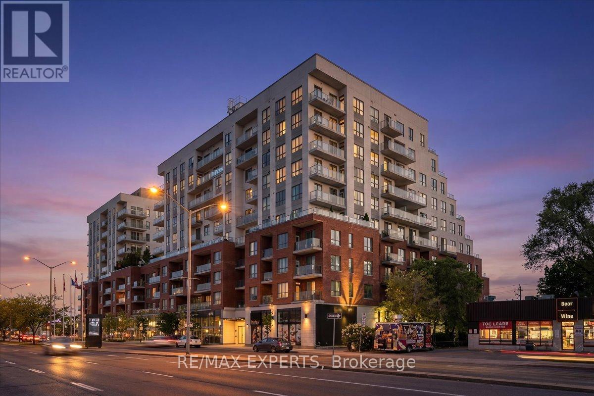 Apartment at 629 - 22 EAST HAVEN DRIVE, Toronto (Birchcliffe-Cliffside)