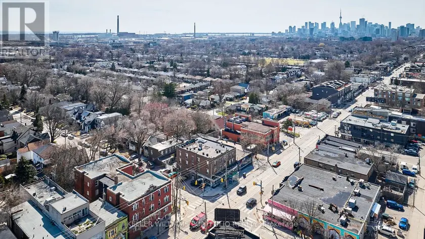 Multiplex at 1395 GERRARD STREET E, Toronto