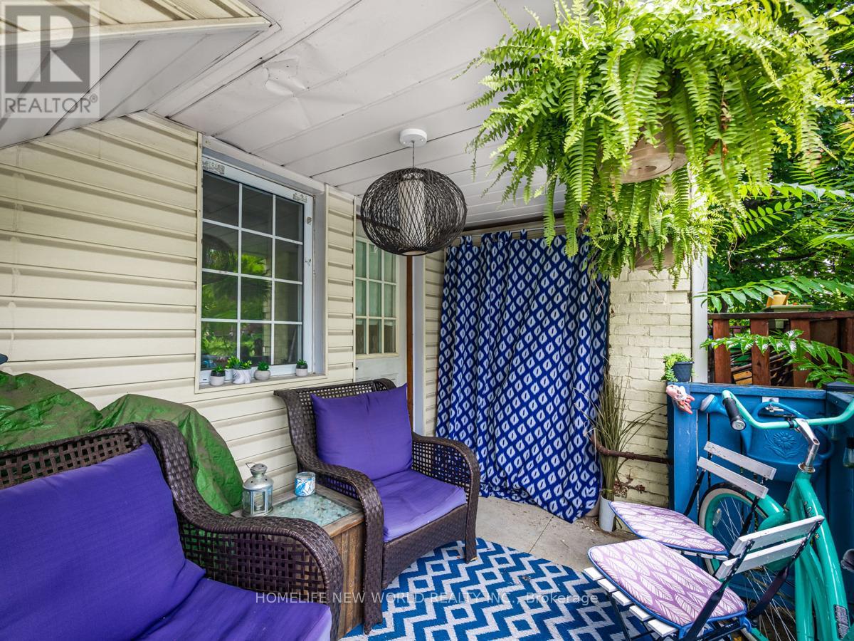 Semi-Detached/Link at LOWER - 669 WOODBINE AVENUE, Toronto