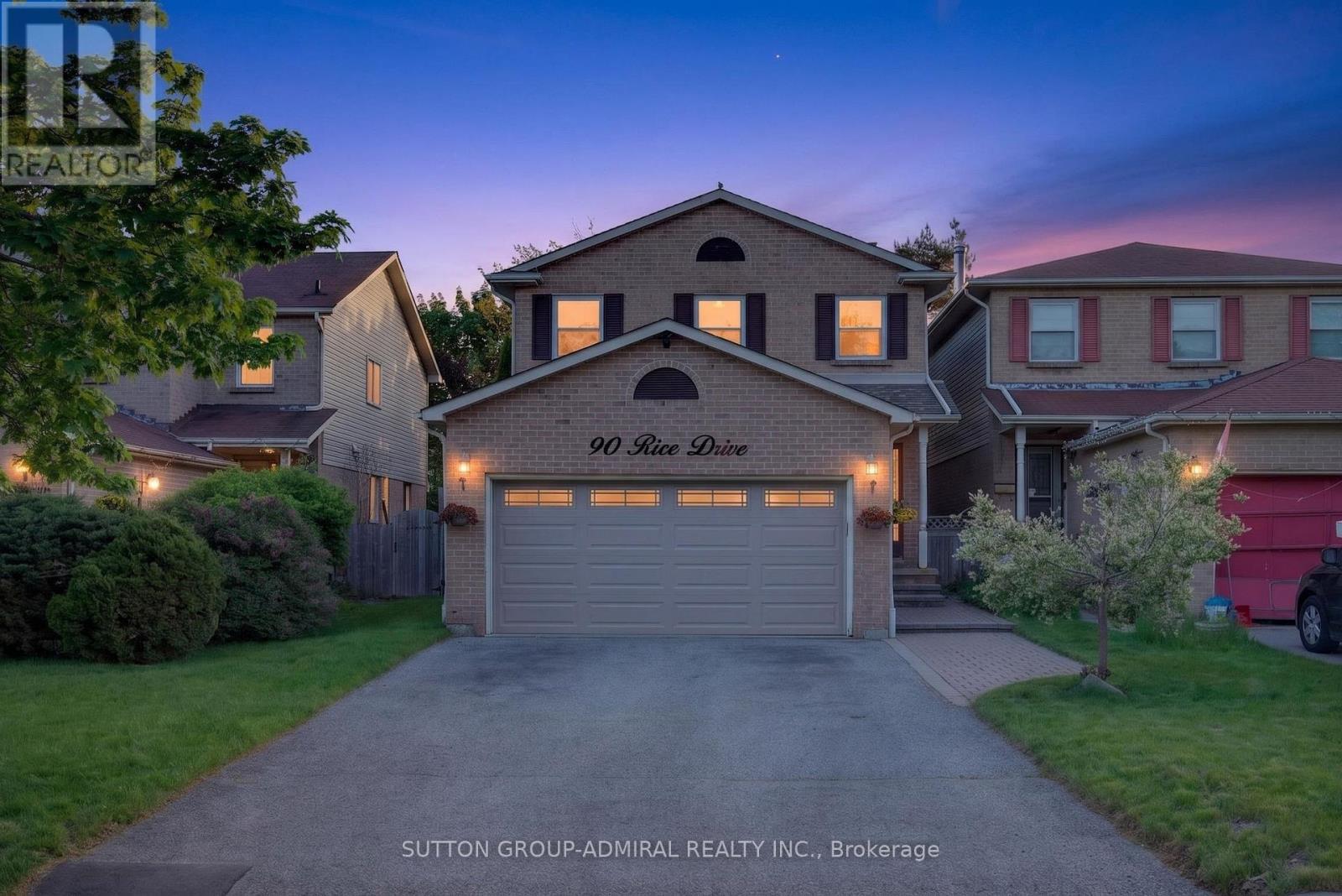 Semi-Detached/Link at 90 RICE DRIVE, Whitby (Pringle Creek)