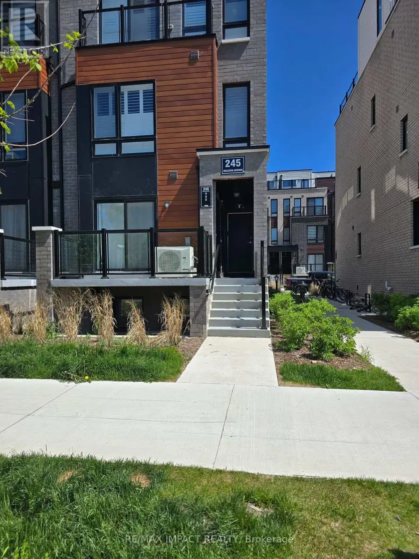 Townhouse at 2 - 245 MCLEVIN AVENUE, Toronto