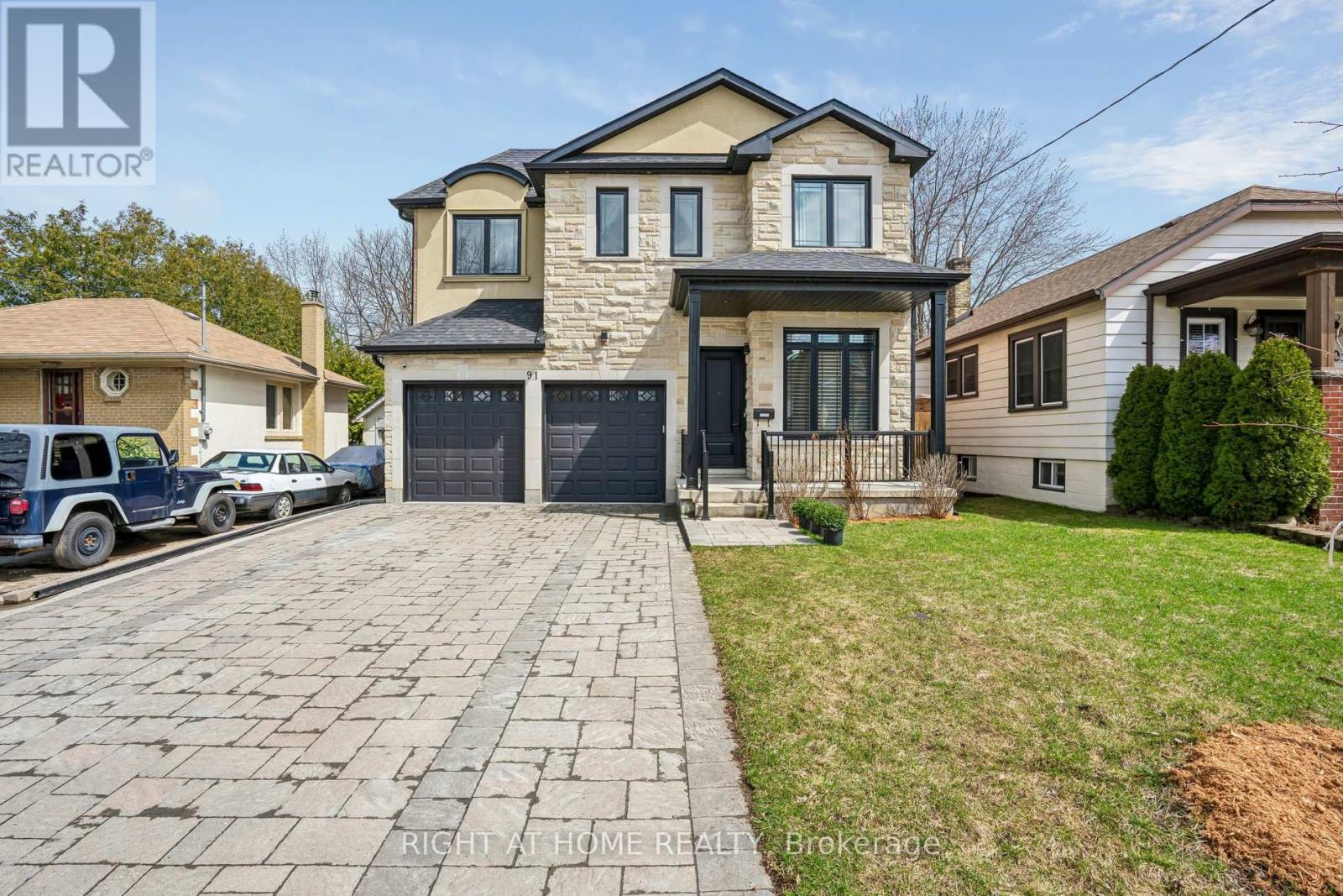 Detached at 91 ATLEE AVENUE, Toronto (Birchcliffe-Cliffside)