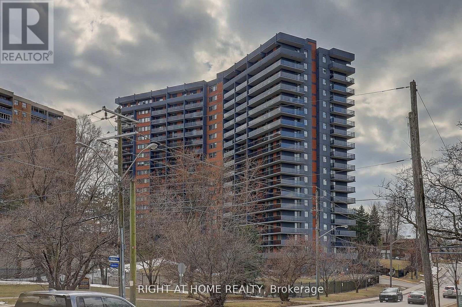 Apartment at 605 - 757 VICTORIA PARK AVENUE, Toronto (Oakridge)