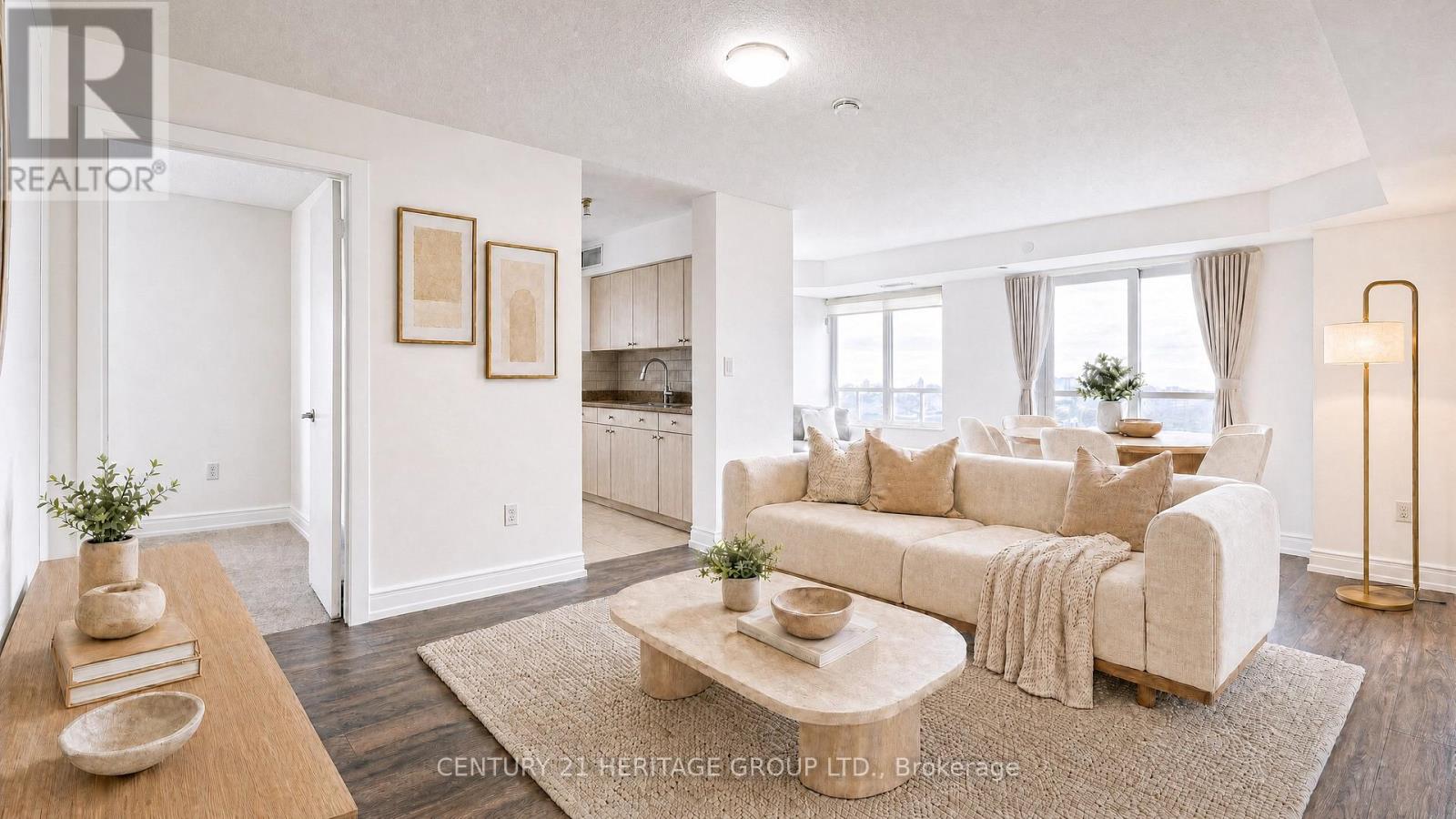 Apartment at 1505 - 1346 DANFORTH ROAD, Toronto (Eglinton East)