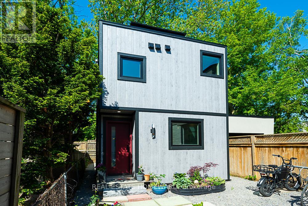 Detached at LANEWAY - 254 RHODES AVENUE, Toronto (Greenwood-Coxwell)