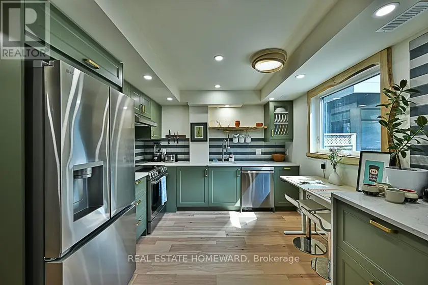 Detached at LANEWAY - 254 RHODES AVENUE, Toronto