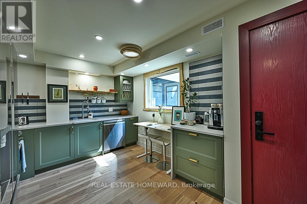 Detached at LANEWAY - 254 RHODES AVENUE, Toronto