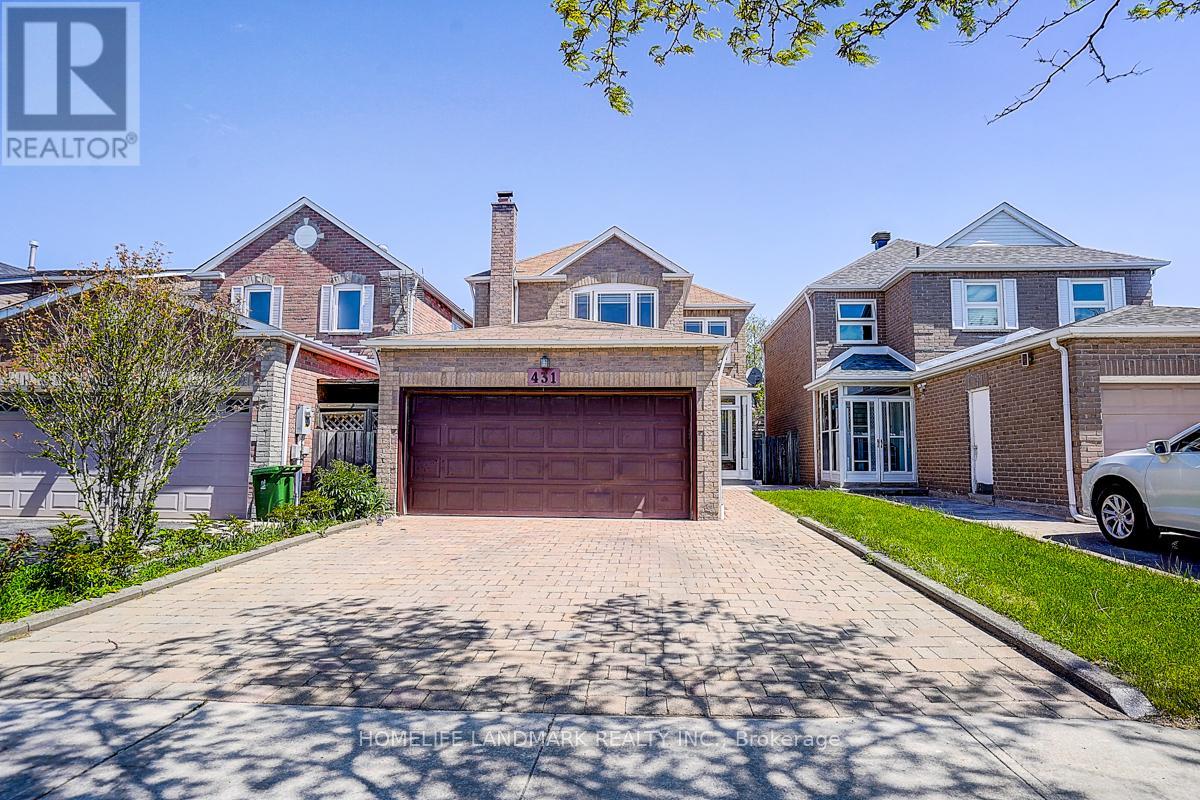 Detached at 431 PORT ROYAL TRAIL, Toronto