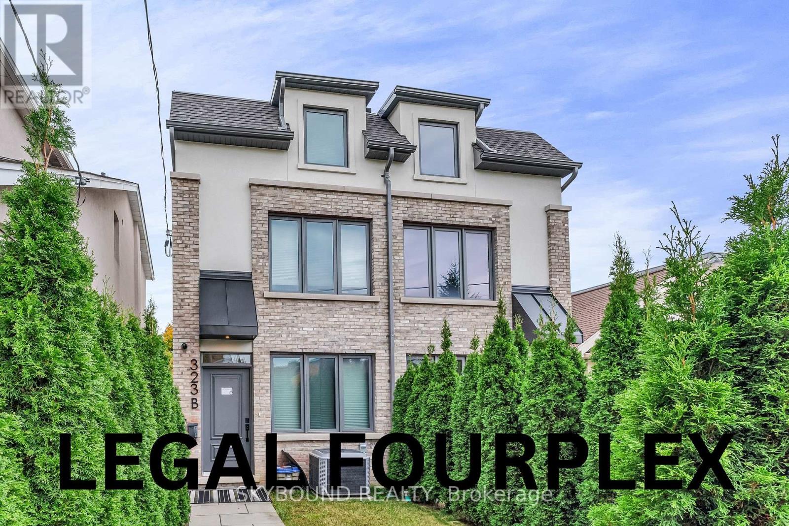 Multiplex at 323 MORTIMER AVENUE, Toronto (Danforth Village-East York)