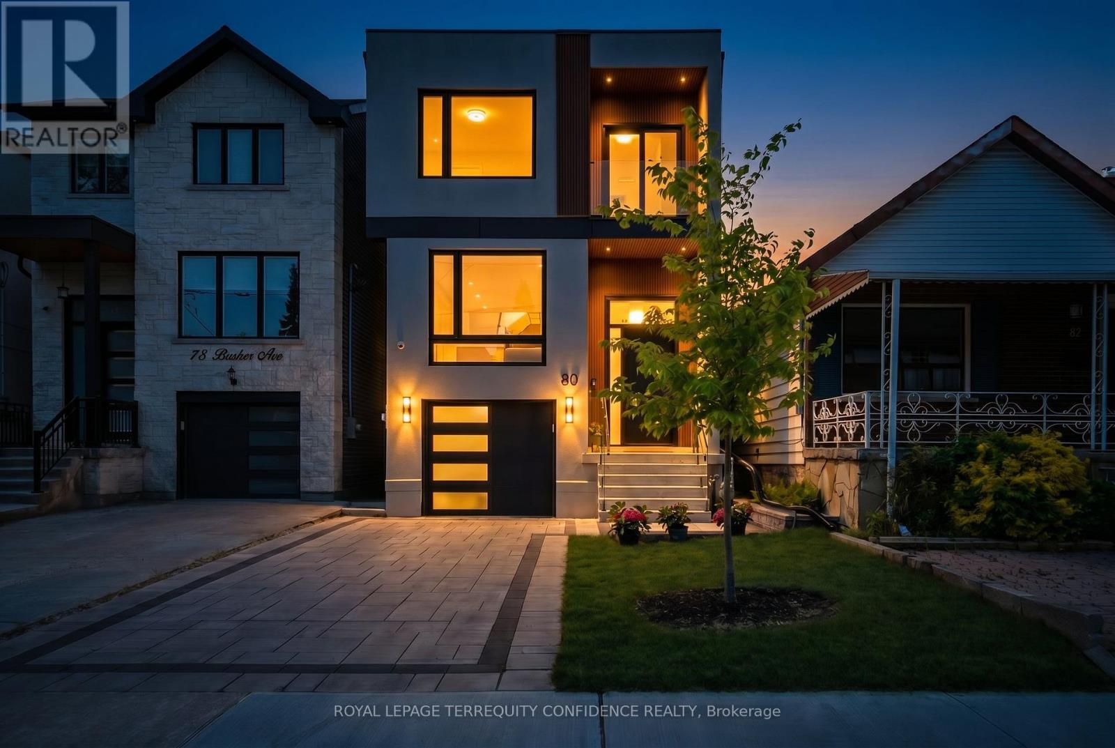 Detached at 80 BARKER AVENUE, Toronto (Danforth Village-East York)