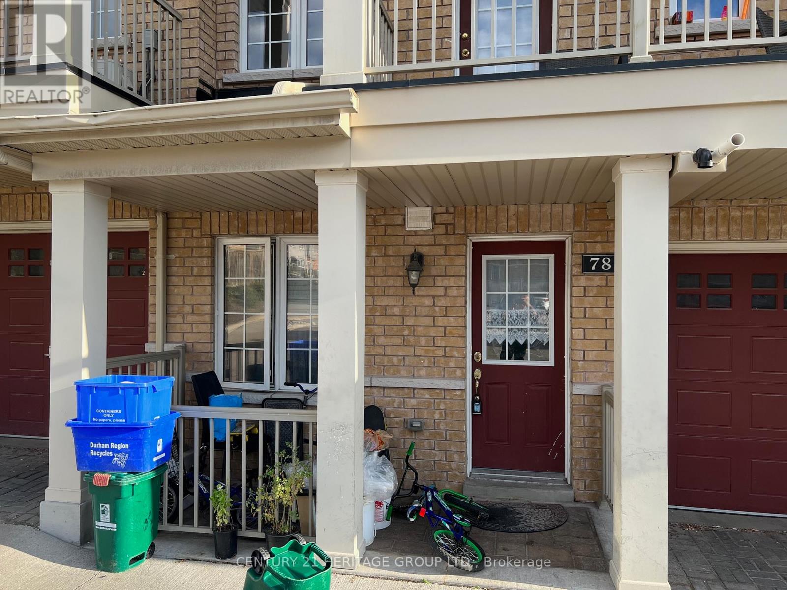 Townhouse at 3 - 78 ABELA LANE N, Ajax