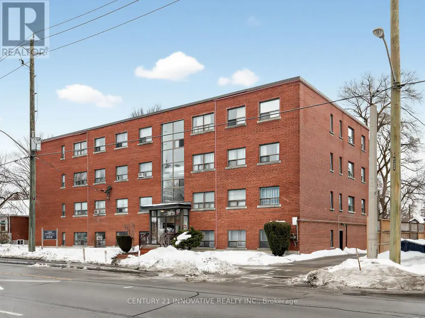 Multiplex at 201 - 1243 BROADVIEW AVENUE, Toronto