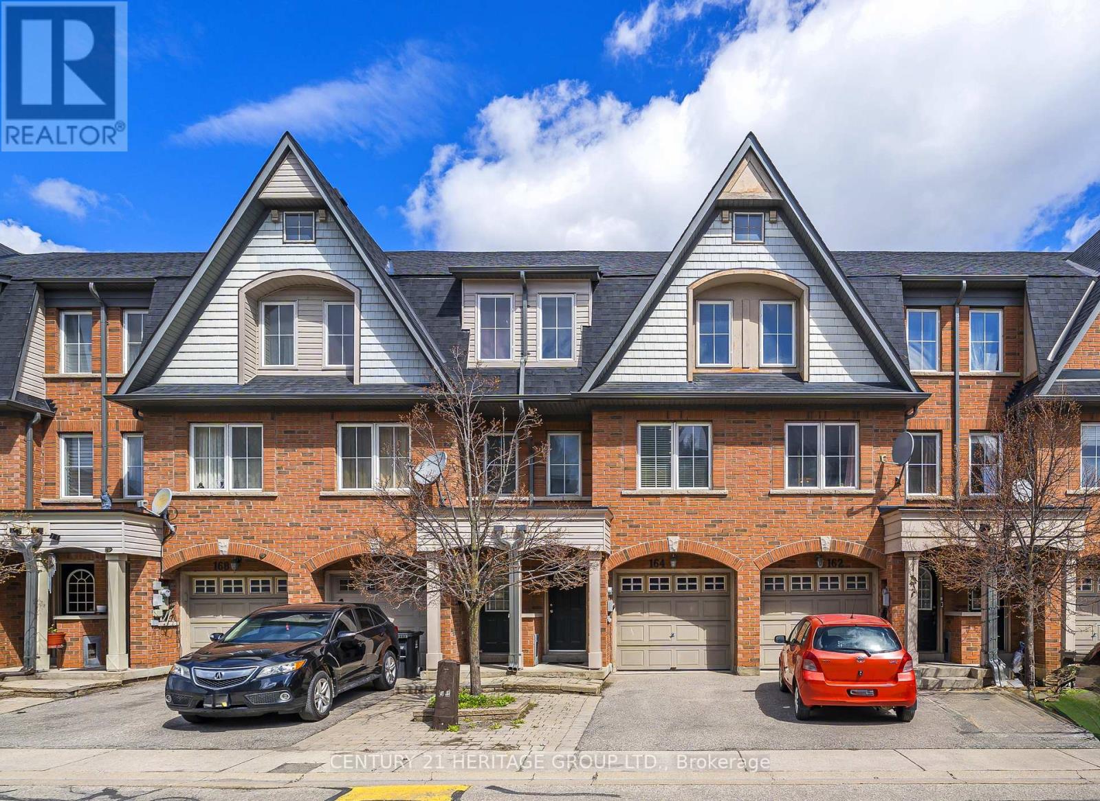 Townhouse at 164 JENKINSON WAY, Toronto (Dorset Park)
