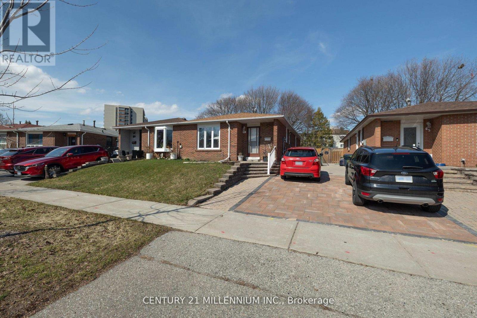 Semi-Detached/Link at 67 COXWORTH CRESCENT, Toronto (Malvern)