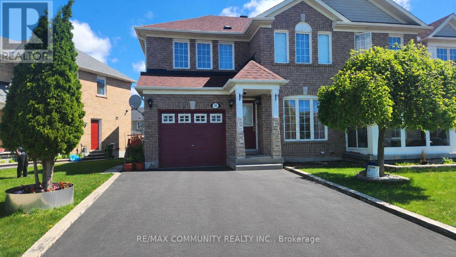 Semi-Detached/Link at BASEMENT - 51 HUMMINGBIRD DRIVE, Toronto