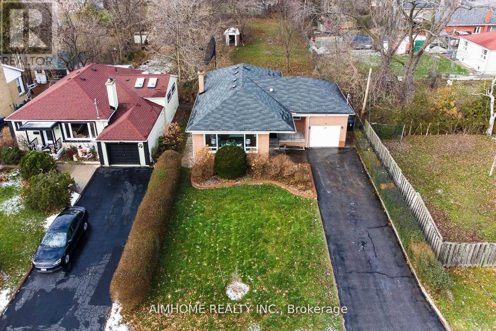 Detached at 26 FRANCES CRESCENT, Toronto (Agincourt South-Malvern West)