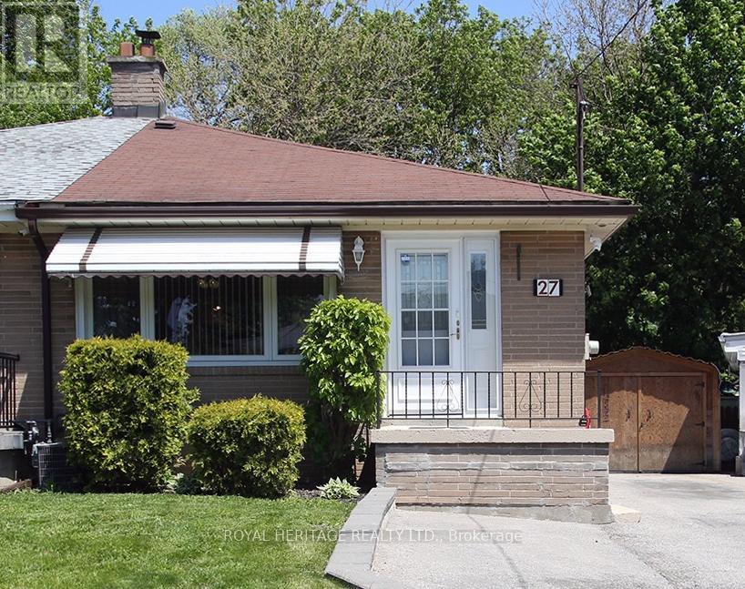 Semi-Detached/Link at 27 MEDWAY CRESCENT, Toronto