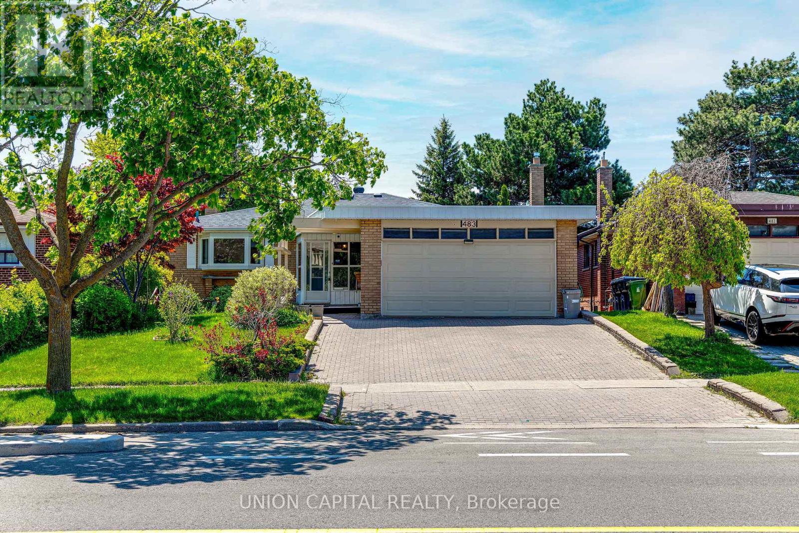 Detached at 483 HUNTINGWOOD DRIVE, Toronto (Tam O'Shanter-Sullivan)