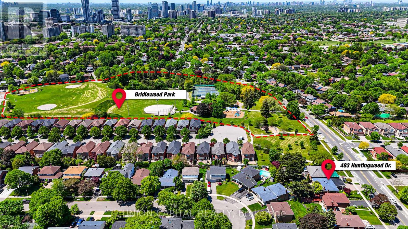 Detached at 483 HUNTINGWOOD DRIVE, Toronto