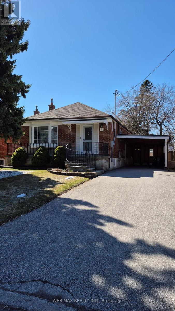 Detached at BSMT - 4 PORTER CRESCENT, Toronto