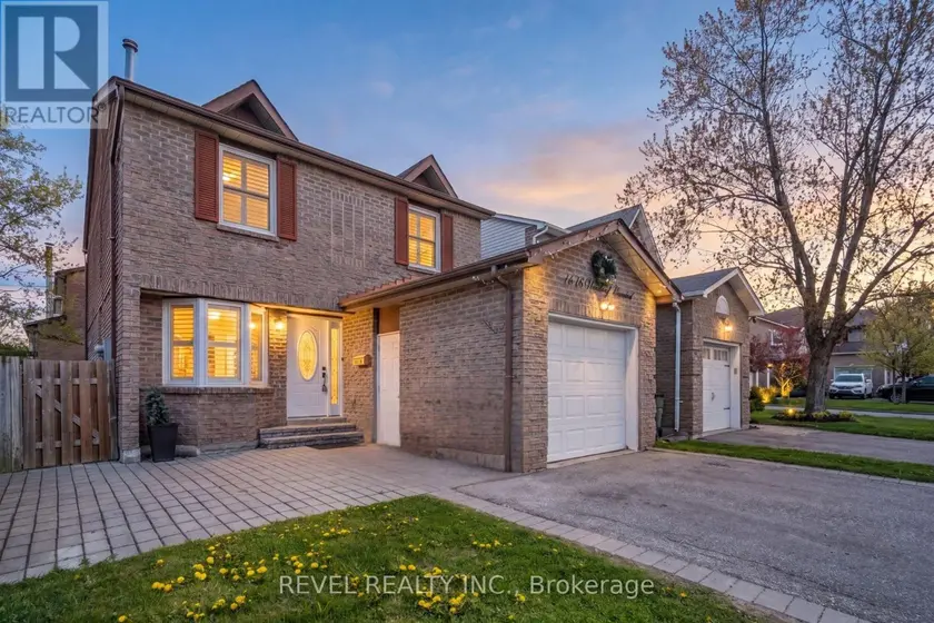 Detached at 1518 WOODRUFF CRESCENT, Pickering (Amberlea)